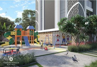 Image of 2634 Sq.ft 3 BHK Apartment / Flat for sale in Rajhans Creston, Rander, Surat for Rs. 21600000