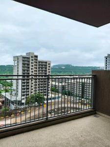 Living Room Image of 867 Sq.ft 2 BHK Apartment / Flat for sale in Shapoorji Pallonji Vanaha, Bavdhan Pune for Rs. 8700000