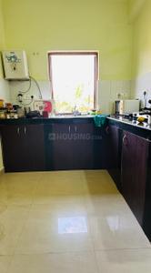 Kitchen Image of 1500 Sq.ft 1 BHK Apartment / Flat for rent in  Tropical Dreams, Siolim Goa for Rs. 25000