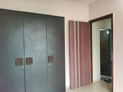 Bedroom Image of 533 Sq.ft 1 BHK Apartment / Flat for rent in Kasarvadavali Thane for Rs. 24000