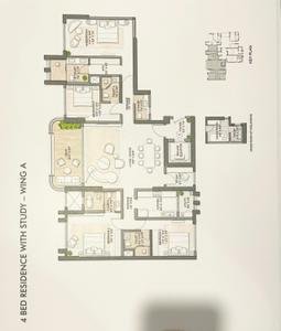 Image of 1795 Sq.ft 3 BHK Apartment / Flat for sale in Lodha Divino, Matunga East, Mumbai for Rs. 91500000