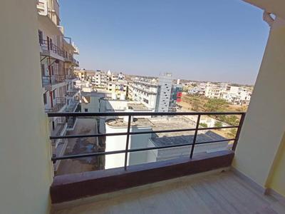 Balcony Image of 1400 Sq.ft 3 BHK Apartment / Flat for rent in Jagannathpur Ranchi for Rs. 13000