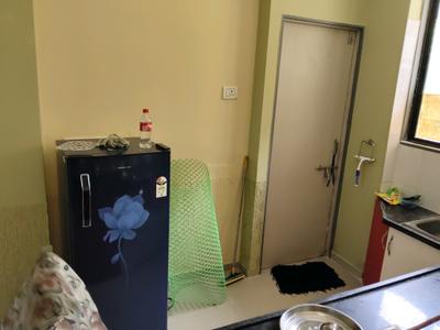 Kitchen Image of 578 Sq.ft 2 BHK Apartment / Flat for sale in Bakeri Shaunak, Juhapura Ahmedabad for Rs. 5051000