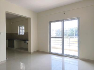 Living Room Image of 1140 Sq.ft 2 BHK Apartment / Flat for sale in Sri Garudapriya Sunshine, Hoskote Bengaluru for Rs. 7410000