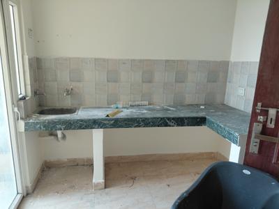 Kitchen Image of 600 Sq.ft 1 BHK Apartment / Flat for sale in Migsun Roof, Raj Nagar Extension Ghaziabad for Rs. 3600000