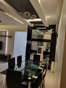 Hall Image of 1650 Sq.ft 3 BHK Apartment / Flat for rent in Pride Purple Park Turquoise, Wakad Pune for Rs. 60000