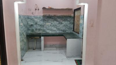Kitchen Image of 550 Sq.ft 1 BHK Builder Floor for rent in Ashiyana Lucknow for Rs. 8500