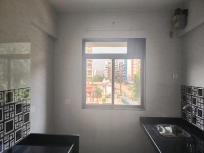 Kitchen Image of 450 Sq.ft 1 BHK Apartment / Flat for rent in Vihang Valley, Kasarvadavali Thane for Rs. 18358