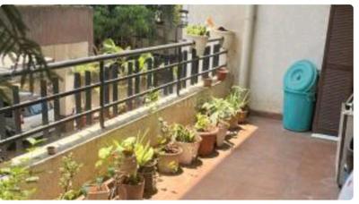 Balcony Image of 2128 Sq.ft 3 BHK Apartment / Flat for sale in Kohinoor S3 Lifestyle, Pimple Saudagar Pune for Rs. 20000000