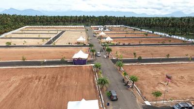 Image of 1500 Sq.ft Residential Plot / Land for sale in Sri Dream Town, Venkatasa Colony, Pollachi for Rs. 825000