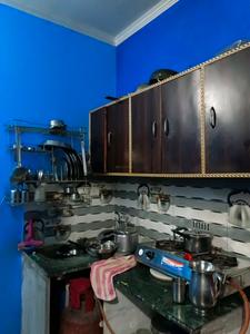 Kitchen One Image of 2000 Sq.ft 4 BHK Independent House for sale in Burari New Delhi for Rs. 7500000