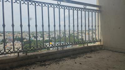 Balcony Image of 1270 Sq.ft 2 BHK Apartment / Flat for rent in Hiranandani Glen Classic, Devinagar Bengaluru for Rs. 80000