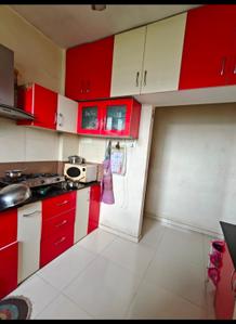 Kitchen Image of 875 Sq.ft 2 BHK Apartment / Flat for sale in Nashik Road Nashik for Rs. 4000000