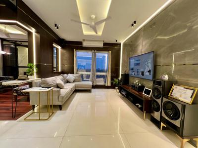 Kitchen Image of 1850 Sq.ft 3.5 BHK Apartment / Flat for sale in Belmac Residences, Wadgaon Sheri Pune for Rs. 27500000