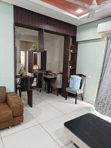 Hall Image of 1800 Sq.ft 3 BHK Apartment / Flat for rent in Devkunj Devkunj, Motera Ahmedabad for Rs. 40000