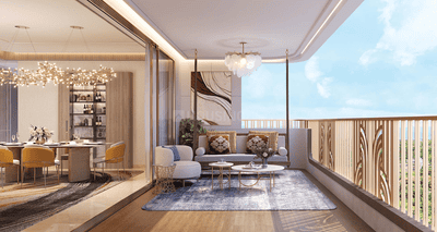 Image of 2500 Sq.ft 3 BHK Apartment / Flat for sale in Kolegaon, Thane for Rs. 15100000