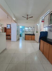 Hall Image of 1600 Sq.ft 3 BHK Apartment / Flat for rent in Parvati Darshan Pune for Rs. 50000