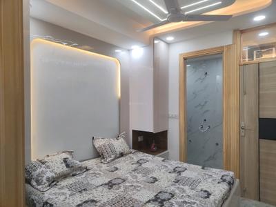 Bedroom Image of 580 Sq.ft 2 BHK Apartment / Flat for sale in Saarthi Affordable Homes, Nawada New Delhi for Rs. 3700000