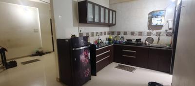 Kitchen Image of 1150 Sq.ft 2 BHK Apartment / Flat for sale in Sama Savli Vadodara for Rs. 3500000