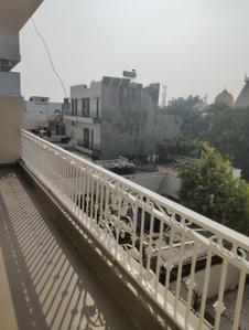 Balcony Image of 1300 Sq.ft 1 BHK Builder Floor for rent in Sector 17 Panchkula for Rs. 16000
