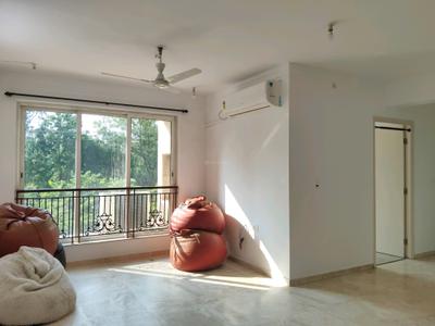 Living Room Image of 1450 Sq.ft 3 BHK Apartment / Flat for rent in Hiranandani Canary, Hiranandani Estate Thane for Rs. 65000