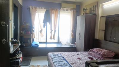 Bedroom Image of 390 Sq.ft 1 RK Apartment / Flat for sale in Royal Palms Piccadilly 3, Goregaon East Mumbai for Rs. 4000000