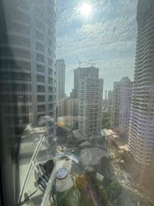 Balcony Image of 1705 Sq.ft 3 BHK Independent House for rent in Lodha World Towers, Worli Mumbai for Rs. 550000