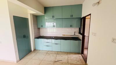 Kitchen Image of 1500 Sq.ft 3 BHK Apartment / Flat for rent in Adarsh Diamond, Bilasiya Ahmedabad for Rs. 23000