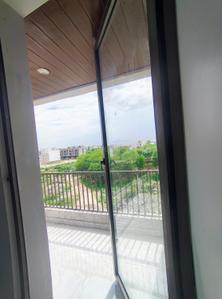 Balcony Image of 1388 Sq.ft 3 BHK Apartment / Flat for rent in Jagatpura Jaipur for Rs. 28000