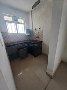 Kitchen Image of 475 Sq.ft 1 RK Studio for sale in Koshda Mandakini, Chaitanya Vihar Vrindavan for Rs. 4000000