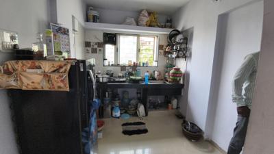 Kitchen Image of 600 Sq.ft 1 BHK Apartment / Flat for sale in Wadgaon Sheri Pune for Rs. 5000000