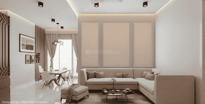 Image of 1304 Sq.ft 2 BHK Apartment / Flat for sale in Nipania, Indore for Rs. 7693600