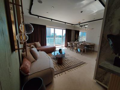 Living Room Image of 2500 Sq.ft 4 BHK Apartment / Flat for sale in Bhandari 7 Plumeria Drive Phase 1, Punawale Pune for Rs. 25000000