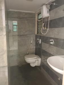 Common Bathroom Image of 558 Sq.ft 1 BHK Apartment / Flat for sale in KD Hermitage B No 2, Mira Road East Mira Bhayandar for Rs. 7200000
