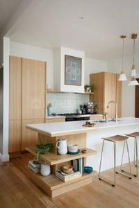 Kitchen Image of 2250 Sq.ft 4 BHK Villa for sale in Bachupally Hyderabad for Rs. 18500000