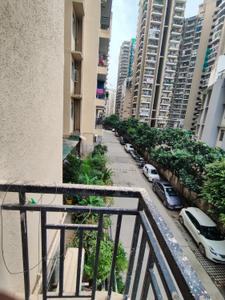 Balcony Image of 1250 Sq.ft 3 BHK Apartment / Flat for rent in Noida Extension Greater Noida for Rs. 21000