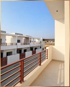 Balcony Image of 1600 Sq.ft 3 BHK Villa for sale in Sarojini Nagar Lucknow for Rs. 6512000