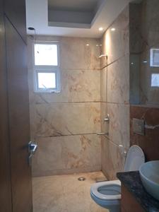 Bedroom Two Image of 1600 Sq.ft 3 BHK Builder Floor for rent in Rajouri Garden New Delhi for Rs. 40000