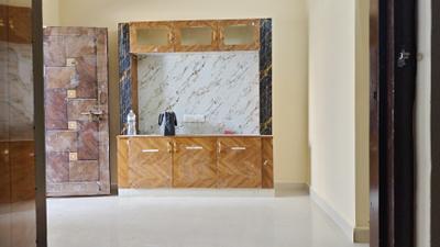 Living Room Image of 680 Sq.ft 1 BHK Apartment / Flat for rent in Kondapur Hyderabad for Rs. 18500
