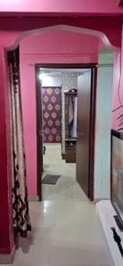 Living Room Image of 655 Sq.ft 1 BHK Apartment / Flat for sale in Shah Shri Adinath Complex, Bhiwandi Thane for Rs. 3300000