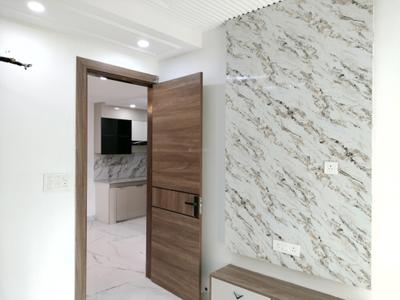 Bedroom Image of 650 Sq.ft 2 BHK Builder Floor for sale in Bharat Vihar New Delhi for Rs. 6000000