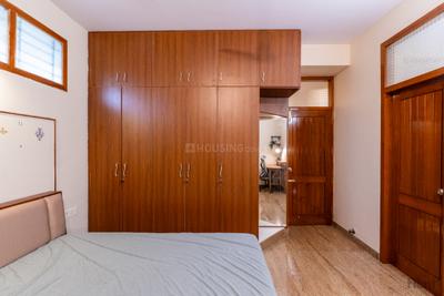Bedroom Image of 1200 Sq.ft 2 BHK Apartment / Flat for rent in Richmond Town Bengaluru for Rs. 80000