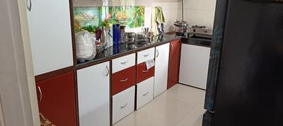 Kitchen Image of 2400 Sq.ft 4 BHK Apartment / Flat for sale in K Raheja Classique, Andheri West Mumbai for Rs. 87500000