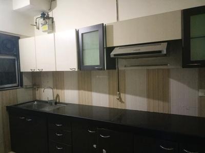 Kitchen Image of 485 Sq.ft 1 BHK Apartment / Flat for rent in Vikhroli East Mumbai for Rs. 36000