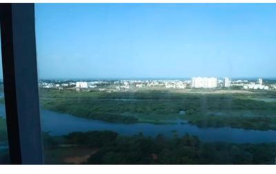 Balcony Image of 1750 Sq.ft 3 BHK Apartment / Flat for sale in Olympia Opaline, Navalur Chennai for Rs. 14000000