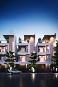 Image of 2166 Sq.ft 4 BHK Villa for sale in Navalur, Chennai for Rs. 19100000