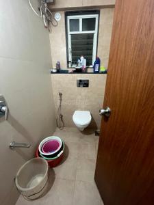 Bathroom Image of 760 Sq.ft 1 BHK Apartment / Flat for sale in Badhekar Mayura, Kothrud Pune for Rs. 8800000