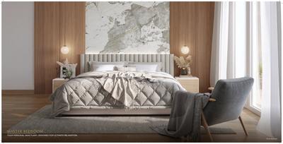 Bedroom Image of 3457 Sq.ft 4 BHK Apartment / Flat for sale in Hero The Palatial, Sector 104 Gurgaon for Rs. 55000000