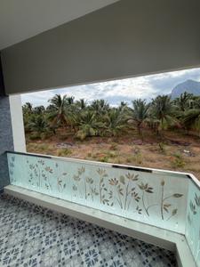 Balcony Image of 2300 Sq.ft 3 BHK Duplex for sale in Vadamadurai Coimbatore for Rs. 12500000