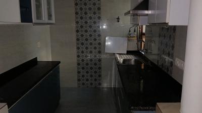 Kitchen Image of 1375 Sq.ft 3 BHK Apartment / Flat for sale in Rajhans Premier Apartment, Indirapuram Ghaziabad for Rs. 14700000